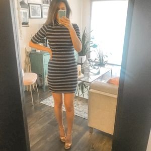 ✨SALE NWT Sadie & Sage Turtleneck Ribbed Dress